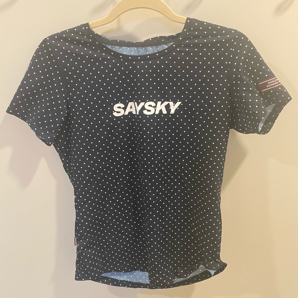 Saysky Women’s Pace T-Shirt Polka Size S small